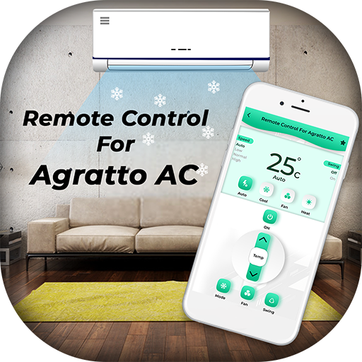 Remote Control For Agratto AC