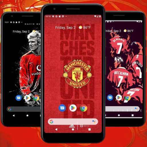 Wallpaper Manchester United