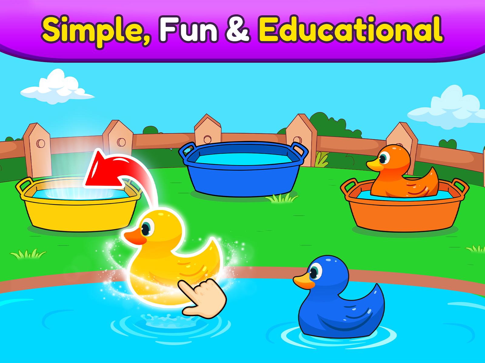 Baby Games for 2,3,4 year old toddlers - Free PC Download