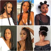 AfroCoiffure: braids inspo