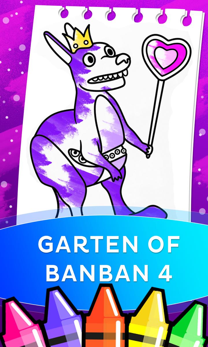 Baixe Garten Of BanBan 4 Coloring no PC