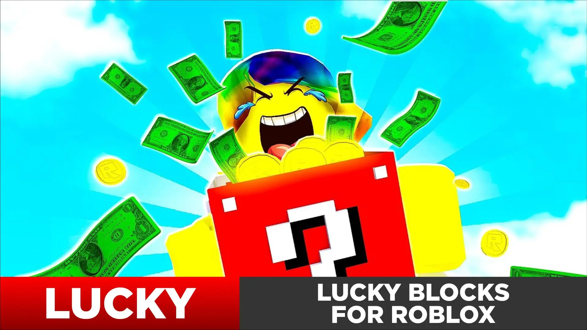 Download Lucky block mods for roblox android on PC