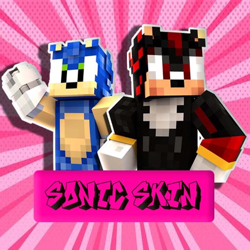 Skin Sonic's mcpe