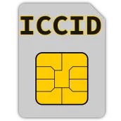 SIM Card number ICCID - Finding your ICCID number