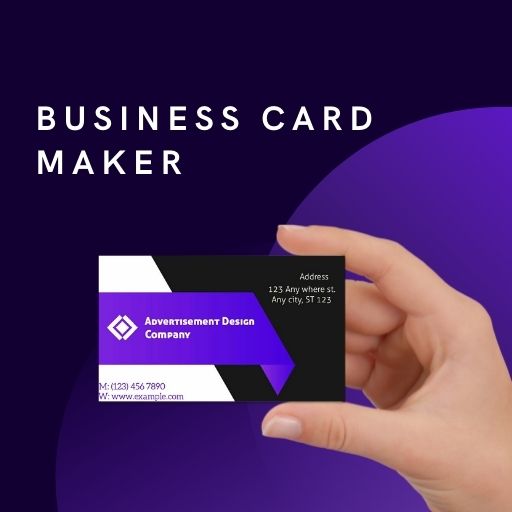 Business & Visiting card maker