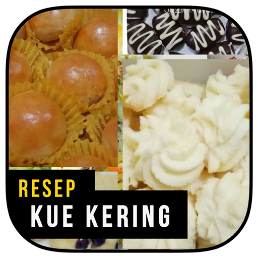 Resep Kue Kering Mudah & Enak