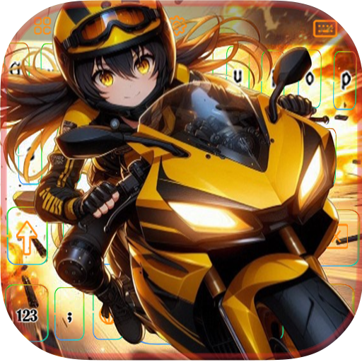 Anime Motorcycle Themes