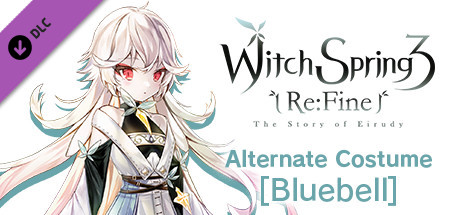 Witch Spring 3 Re:Fine EXTRA COSTUME - Bluebell