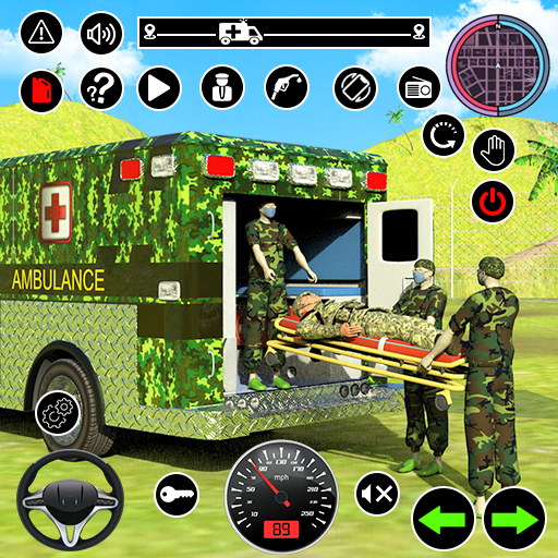 ABD Ordusu Ambulans Oyunu
