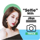 Jihyo - TWICE Selfie With Idol