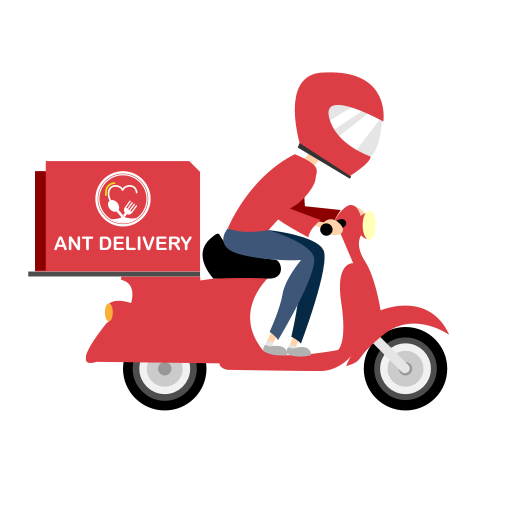 Ant Delivery - Rider