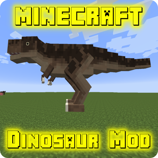 Dinosaur Mod for Minecraft PE