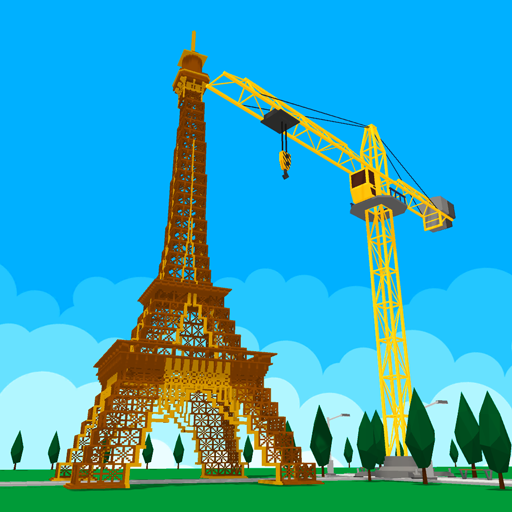 Eiffel Tower Builder : Metropolis Exploration