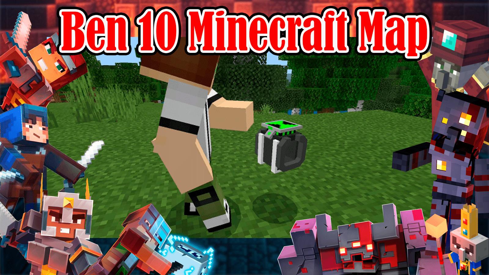 Download Ben 10 Game - Mod Minecraft PE android on PC