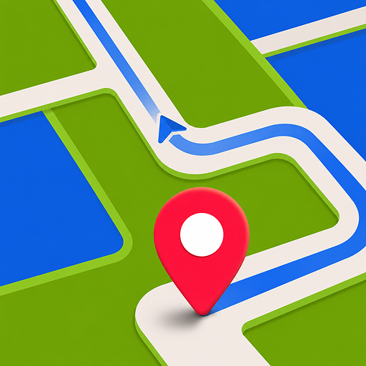 GPS навигатор, карта русский