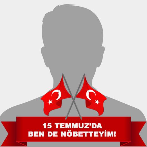 15 Temmuz Profil Resmi - Ben de Nöbetteyim