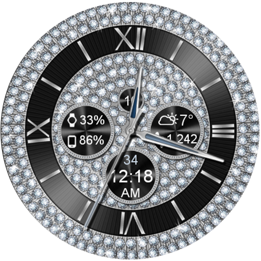 Diamond Bling HD Watch Face