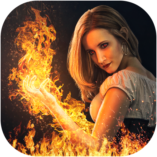 Fire Photo Effects & Editor