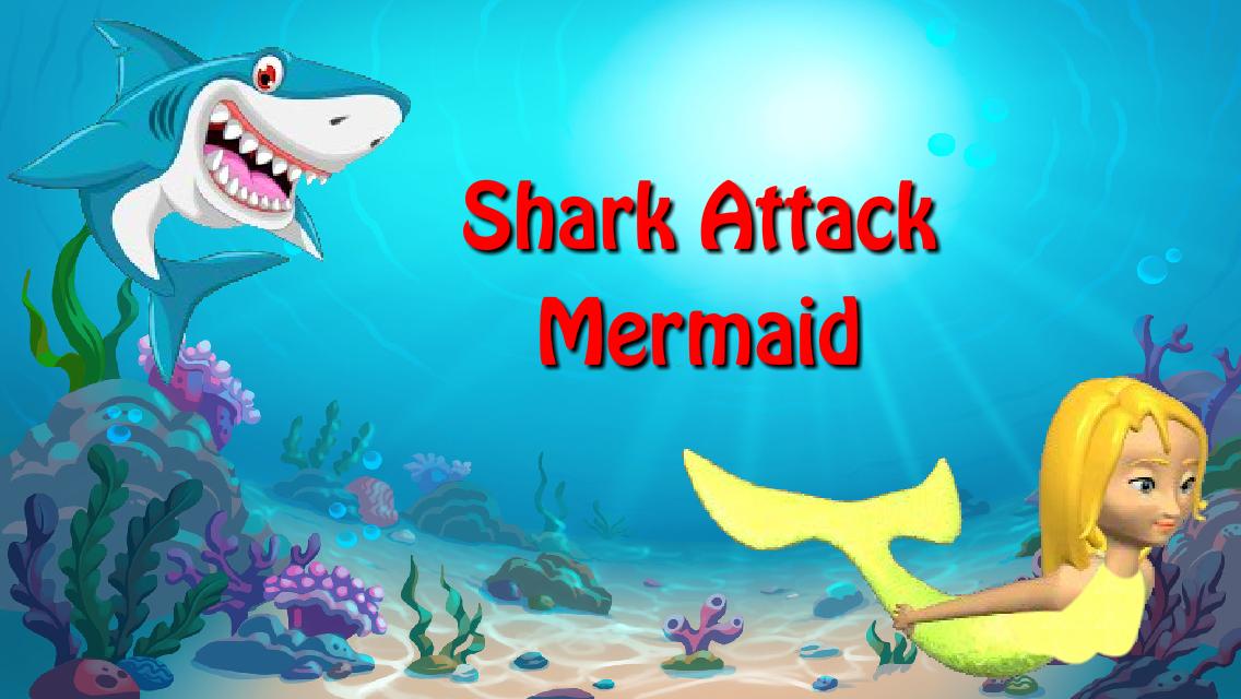 Download Shark Attack Mermaid android on PC