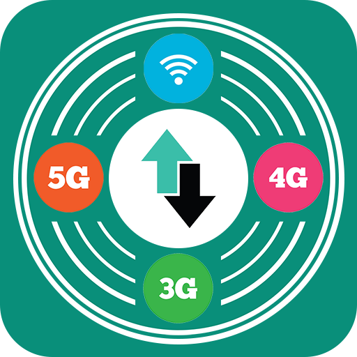 Tốc độ mạng Wi-Fi, 5G, 4G, 3G