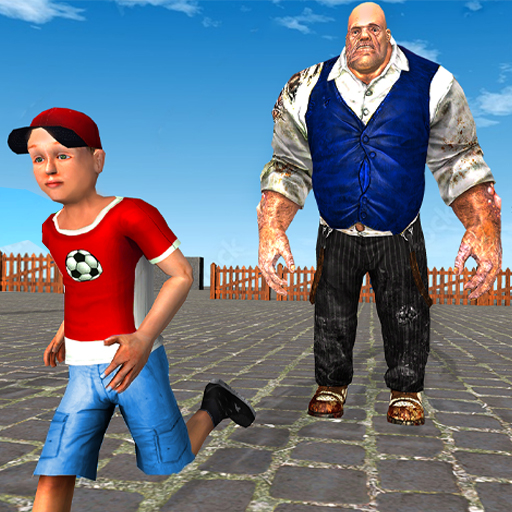 Evil Scary Police Officer Game