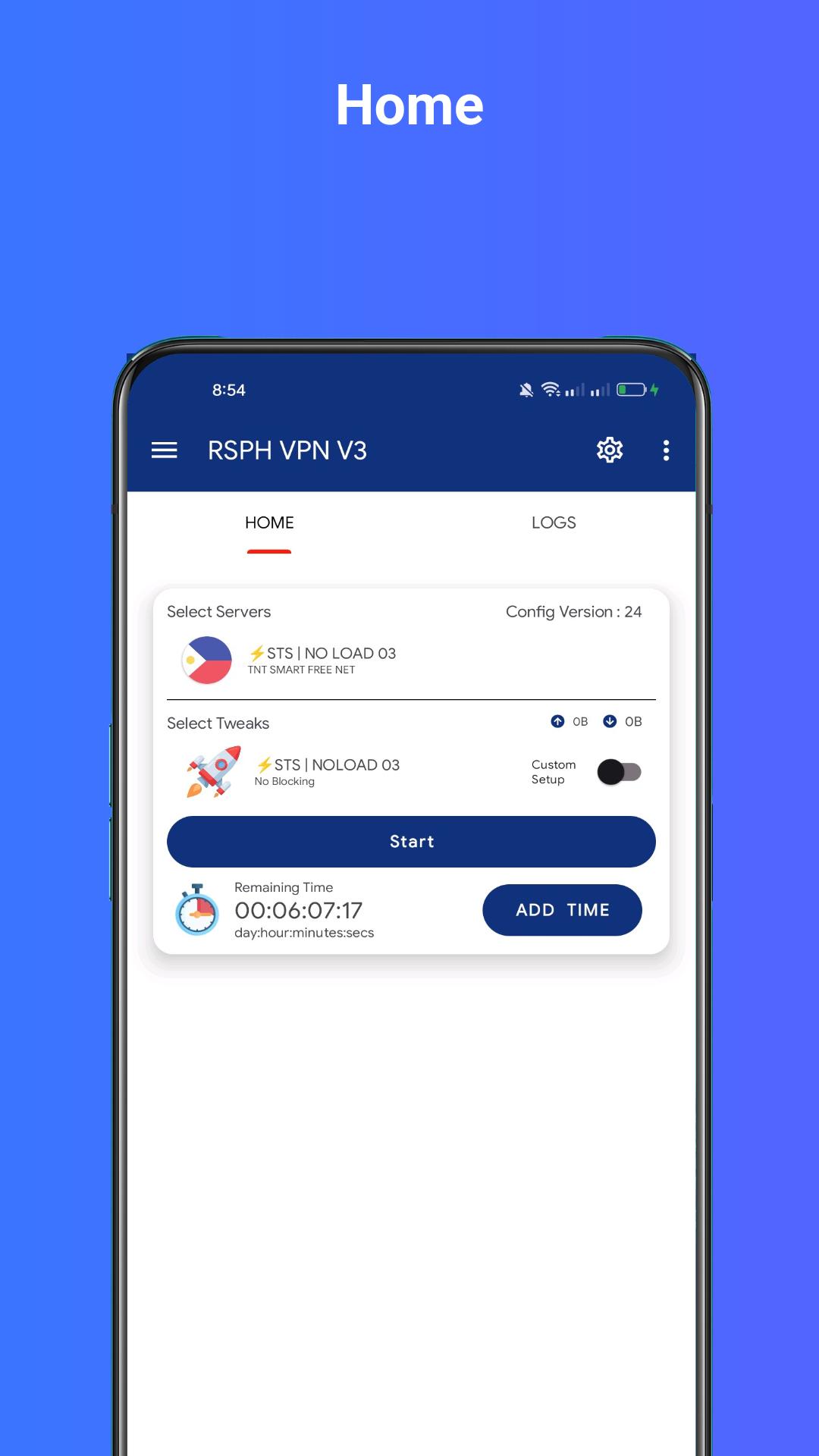 RSPH VPN V3