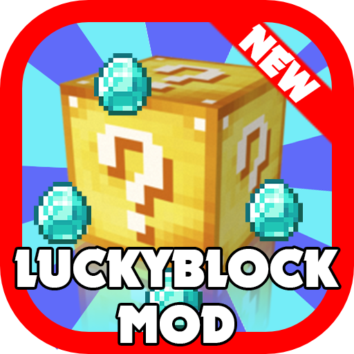 Lucky Block Mod for Minecraft 