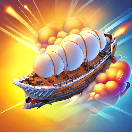 Sky Battleships: Pirates clash