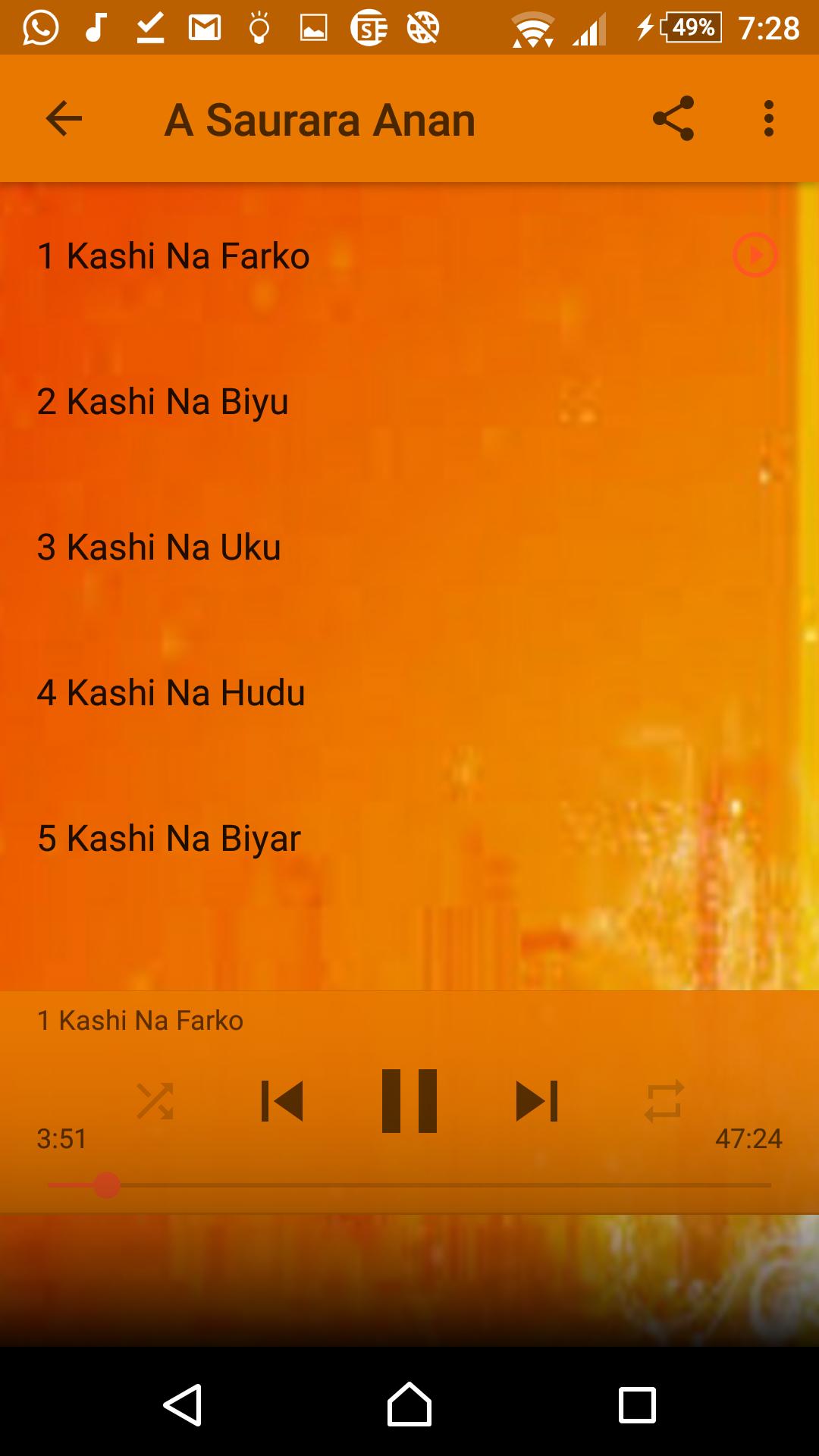 Download MAGANA JARI CE NA BIYU MP3 android on PC