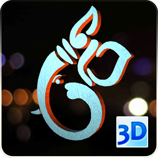 3D Ganesh Icons Live Wallpaper