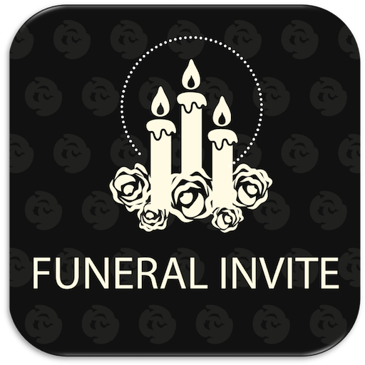 Funeral Invitation - Digital I