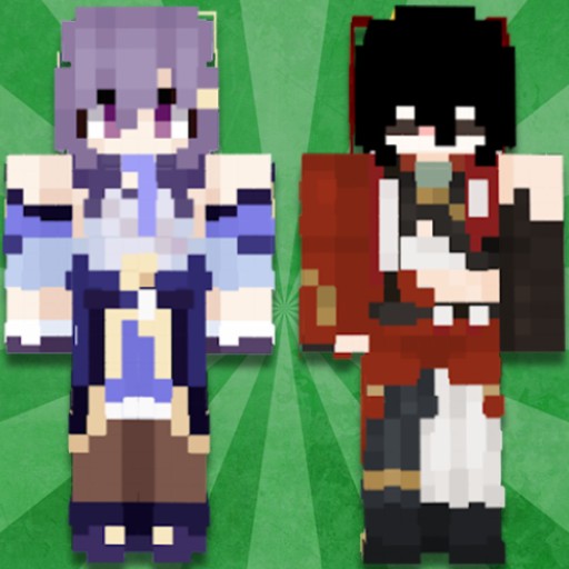 Genshin Skin for Minecraft