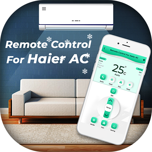 Remote Control For Haier AC