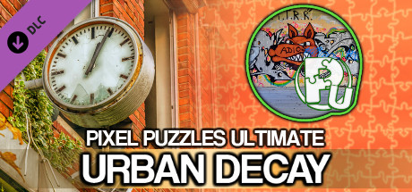 Jigsaw Puzzle Pack - Pixel Puzzles Ultimate: Urban Decay