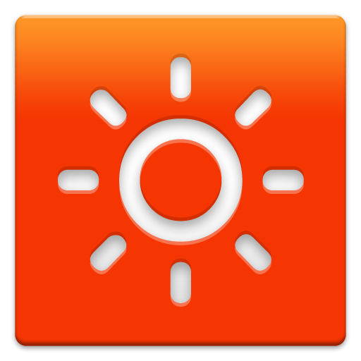 香港天晴 - 香港天氣和時鐘 Widget