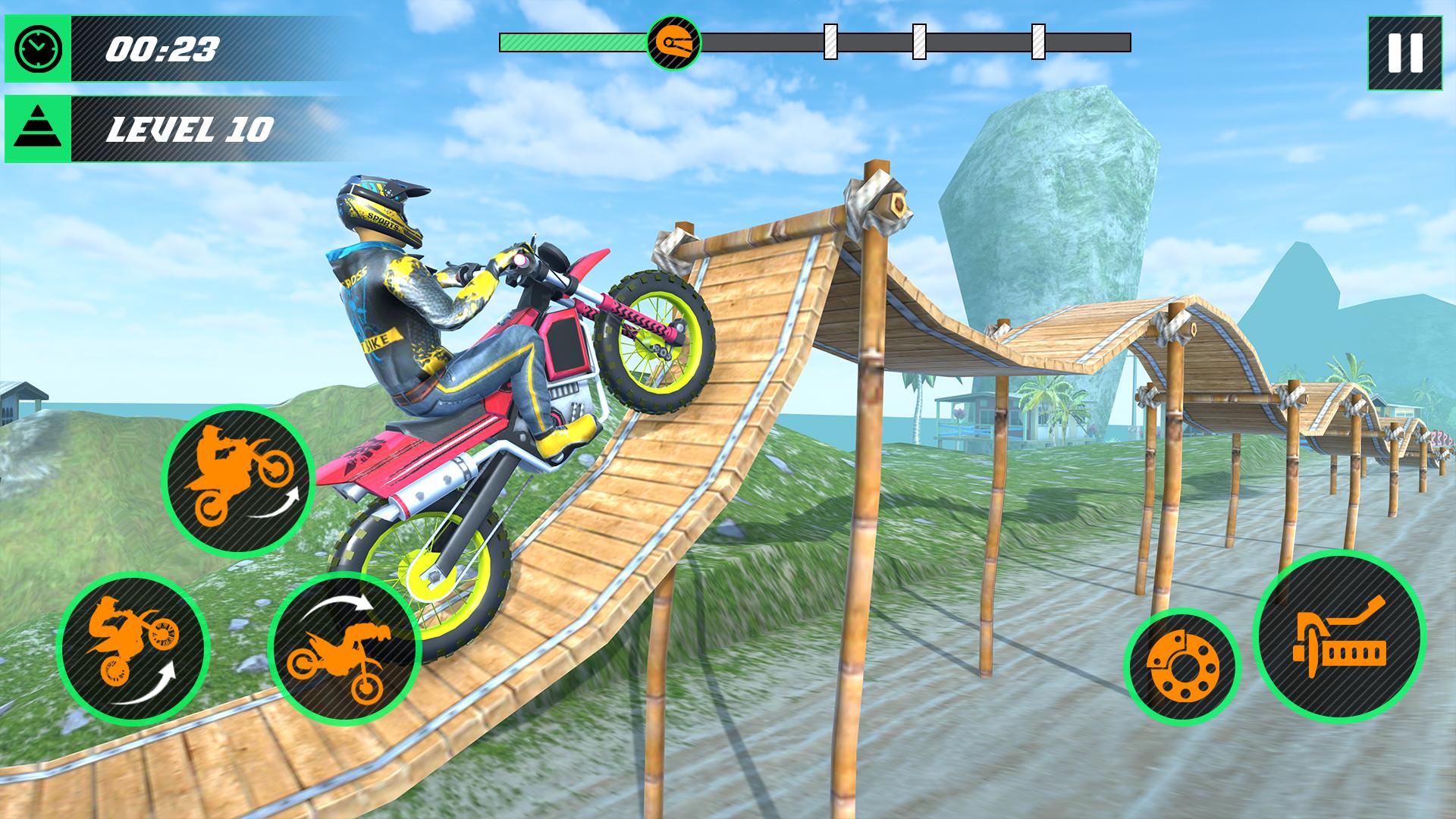 Jogos de Moto - Corrida Selvagem de Motos (Bike Game : Bike Stunt Games)