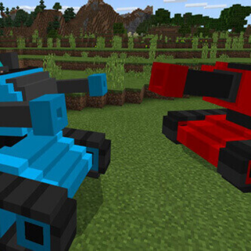 Minecraft tank battle Mod