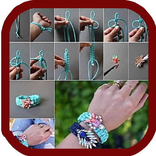 Unique bracelet tutorial