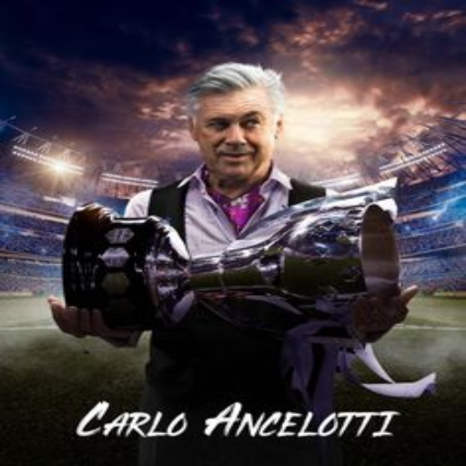 Carlo Ancelotti 4k Wallpaper