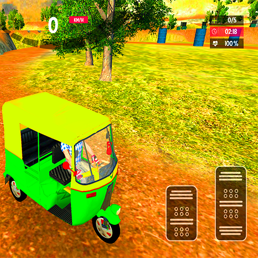 Tuk Tuk - Auto Rickshaw Game