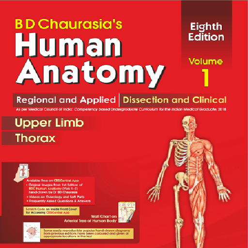 B D Chaurasia Human Anatomy I