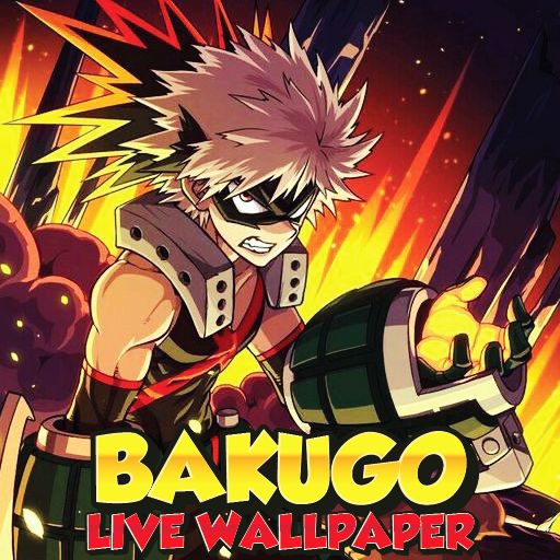Bakugo Live Wallpaper Anime BN