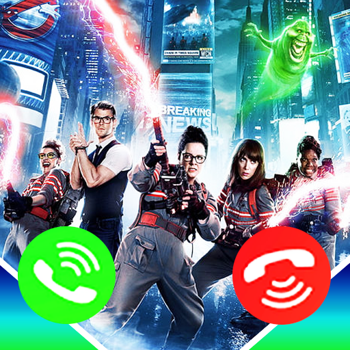 Ghostbusters Video Call & Wall