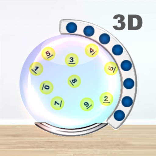 3D Number Machine