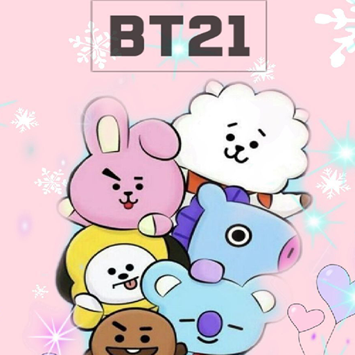 Cute BT21 Wallpaper