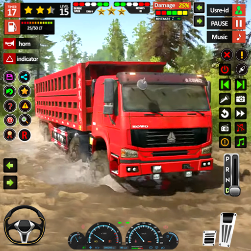 Truk Luar jalan Simulator 3D