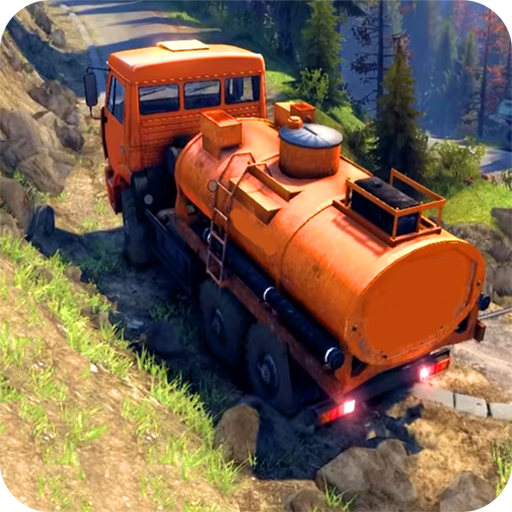 Oil Tanker Truck Games - Truck