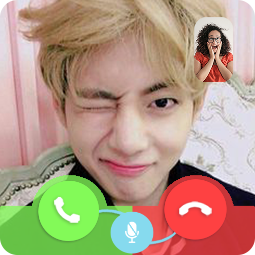 Taehyung Fake Chat &Video Call