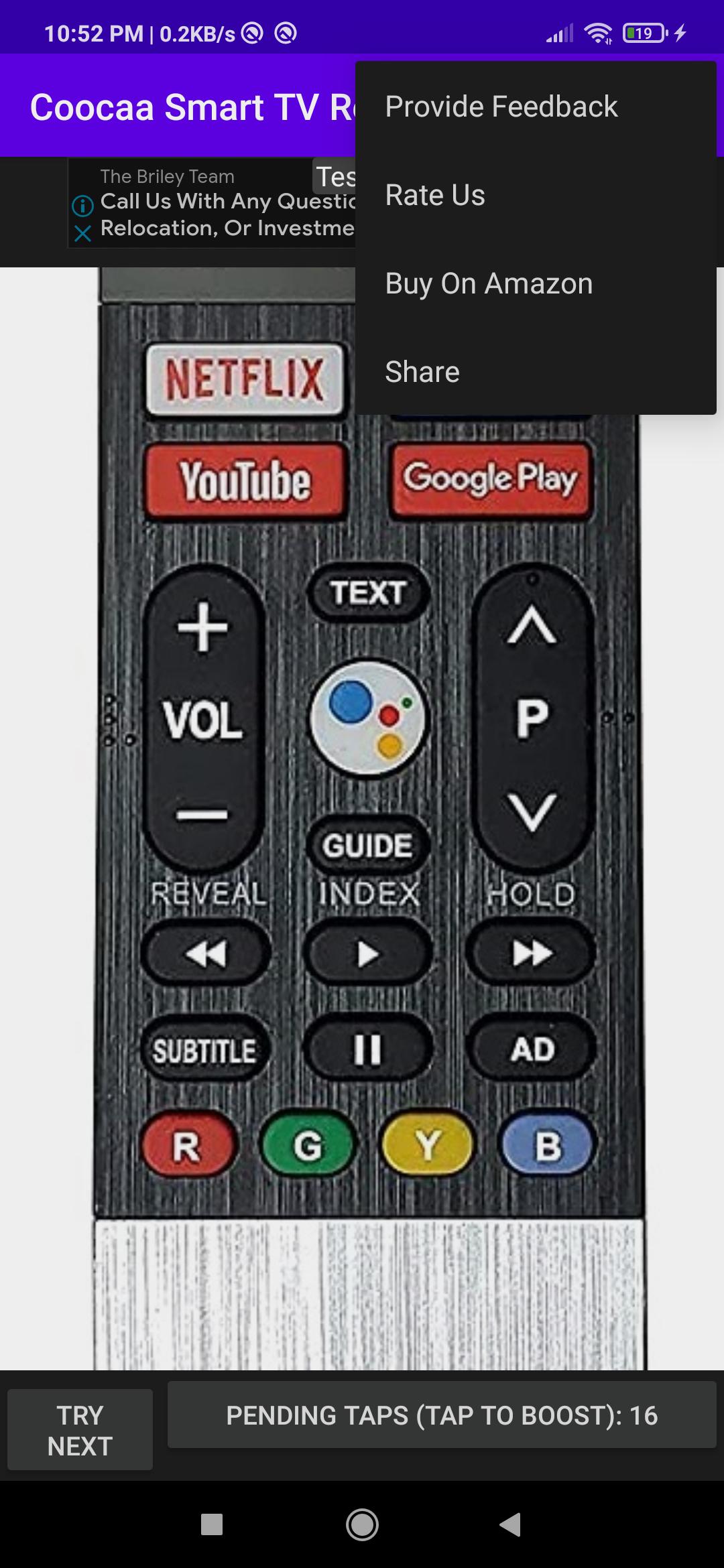 Download Coocaa Smart TV Remote android on PC