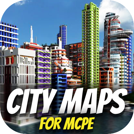 City maps for MCPE. Modern cit